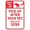 Signmission Safety Sign, 12 in Height, Aluminum, 18 in Length, 24920 A-1218-24920 - alternate 1